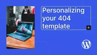 Personalizing your 404 template