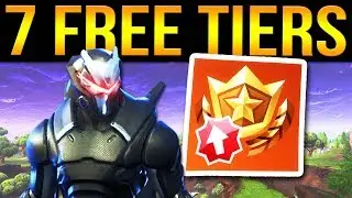 Here's All 7 Battle Star Locations In Season 4! (Fortnite Battle Royale)