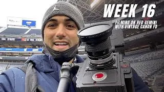 Snow Game at Lumen Field!! | NFL Vlog Week 16| Bears at Seahawks Highlights