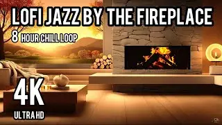 LoFi Jazz by the Fireplace &ndash; LoFi Jazz junto a la Chimenea