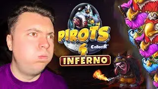 THESE VULTURES WERE RELENTLESS&hellip; &pound;15 vs PIROTS 4 (Inferno)