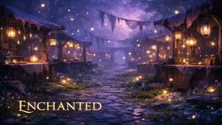 Enchanted Fey Market | Mystical Fantasy Ambience