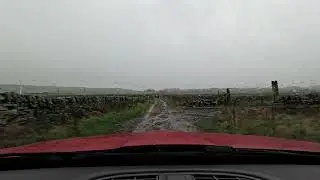 Green Lanes in a Skoda Yeti - Snittle Road, Hade Edge