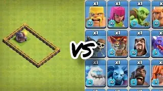 Max Roaster vs All Max Troops