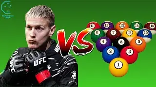 Can this UFC fighter play pool? Colby Thicknesse ahead of UFC Perth - Pool Hall