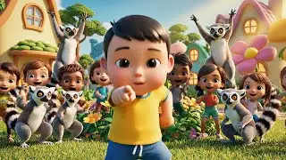O beb&ecirc; Alex de Madagascar esqueceu seus presentes | Rimas e Can&ccedil;&otilde;es Infantis para Crian&ccedil;as