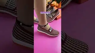 #simple beautiful & trending new outfit fashionable design non-slip shoes 