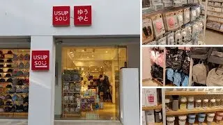 USUPSO HAUL || USUPSO STORE BANGALORE || JAPANESE STORE || HINDI