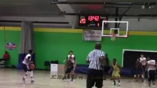 JC Hoops vs St Louis Eagles Branson 07 16 16