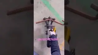 Portable rebar bender machine ,220V or 110V voltage bending machine for rebar ,steel bar and metal