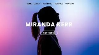 Header with full-Screen Banner(HTML/CSS)