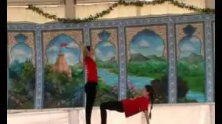 Contact Yoga Demonstration by Atma Crew