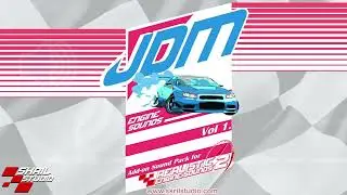 JDM Engine Sounds for Unreal Engine [FMOD]