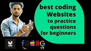 Best Website To Practice Coding Question For Beginners