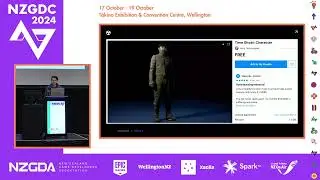 Unity: AMA (ask me anything) Panel | Shawn Beck | NZGDC 2024