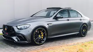 2023 BRABUS 800 E-Class 1 of 2 - WILD SEDAN +SOUND!