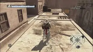 Assassin's Creed 1 Eavesdropping in Middle Dristrict of Damascus