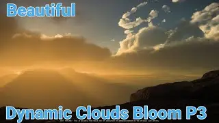 Dynamic Moving Clouds of Bloom Pyro III 4.0 Star Citizen