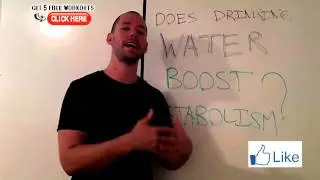 Does Drinking Water Boost Metabolism?