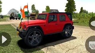 Indian Modified Thar Live Gameplay Off Road King Ya Accident Machine? 2026 #Livestream