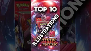 Incredible Illustrations! Top 10 Destined Rivals Illustration Rare Pokemon Trading Cards! #pokemon