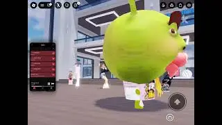 Magnetic @ILLIT_official  dance cover ( Roblox) Roblox game (KOYA dance studio)