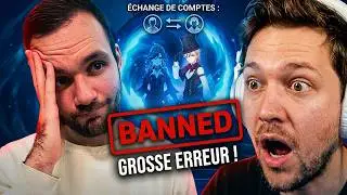 On a &eacute;chang&eacute; nos comptes GENSHIN pour les Abysses&hellip; GROSSE ERREUR