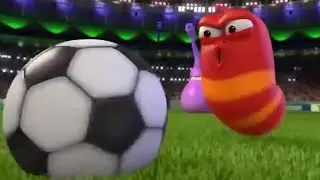 LARVA -THE GAME | Larva World Cup | Cartoons | Comics | Larva Cartoon | LARVA Official