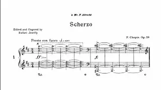 Chopin - Scherzo no.1 in B minor Op.20 (Yoffe)