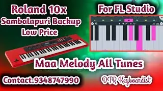 Maa Melody || Roland 10X Sambalapuri Backup || Contact.9348747990