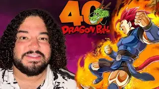 Ultra Space Time Rush в честь 40-летия! | Dragon Ball Legends