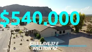 8253 S 37 E | Wellton, AZ 85356 | Mother-In-Law Suite | 10 Acre | Yuma County