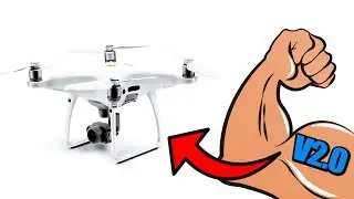 DJI PHANTOM 4 PRO V2.0 - Esteroides para aguantar hasta el Phantom 5