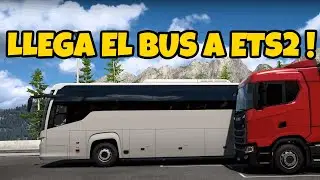 AUTOBUSES EN ETS2 - Por fin llega el BUS a Euro Truck Simulator 2 - Noticia en Espa&ntilde;ol