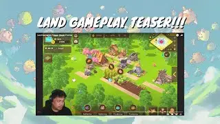 AXIE | LAND GAMEPLAY TEASER