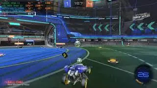 PC Gaming Corvus - Rocket League Gameplay & FPS