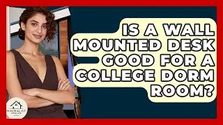 Is A Wall Mounted Desk Good For A College Dorm Room? - Minimalist Home Life