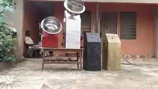 Cheap 35kg model prismamanda peanut coating machine