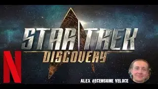 STAR TREK DISCOVERY  3ZA STAGIONE                      recensione veloce
