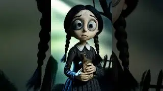 Marilyn Thornhill Transforms into a Creepy Clay Cartoon! 🕷️🍎 | AI Transformation