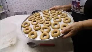 rosquinhas de amendoim  fácil rápido e deliciosa