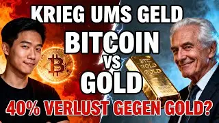 BITCOIN vs. GOLD: Peter Schiff provoziert CZ (Die h&auml;rteste Krypto-Debatte)