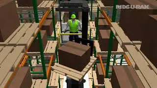 Virtual Showroom: Very Narrow Aisle Rack