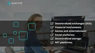 Blue Shape A look at the various dApps and services built on top of Injective