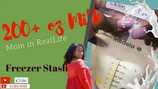 Storing Breast milk Freezer Stash