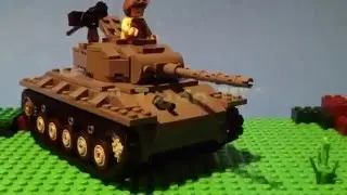 Lego 9.14 update - World of Tanks || Lego stop motion