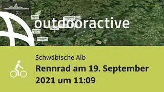 Rennrad am 19. September 2021 um 11:09