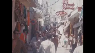 Morocco 1970 archive footage