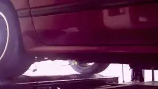 Nitrous explosion backfire on dyno