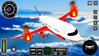 Flight Simulator City Pilot Multiplayer - Plane Boeing 777 Emergency Landing 3D : Android Gameplay 